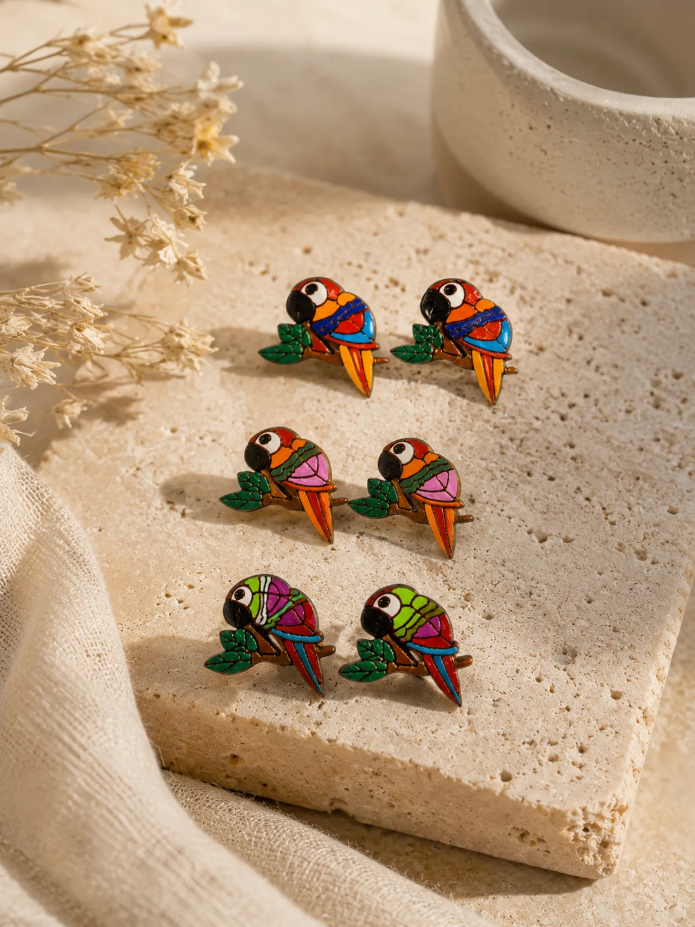 Wooden Earrings