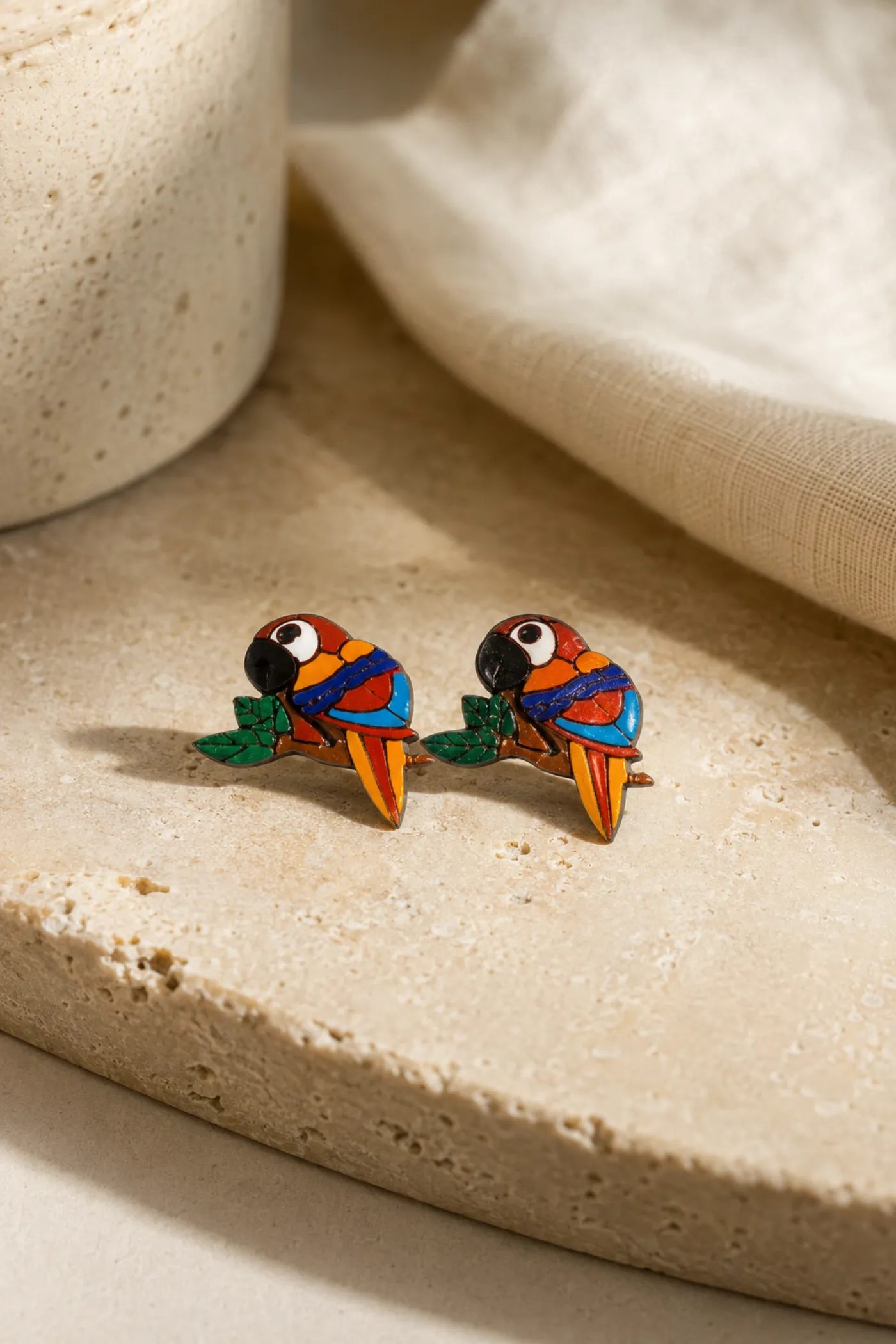 Pendientes de madera — 2
