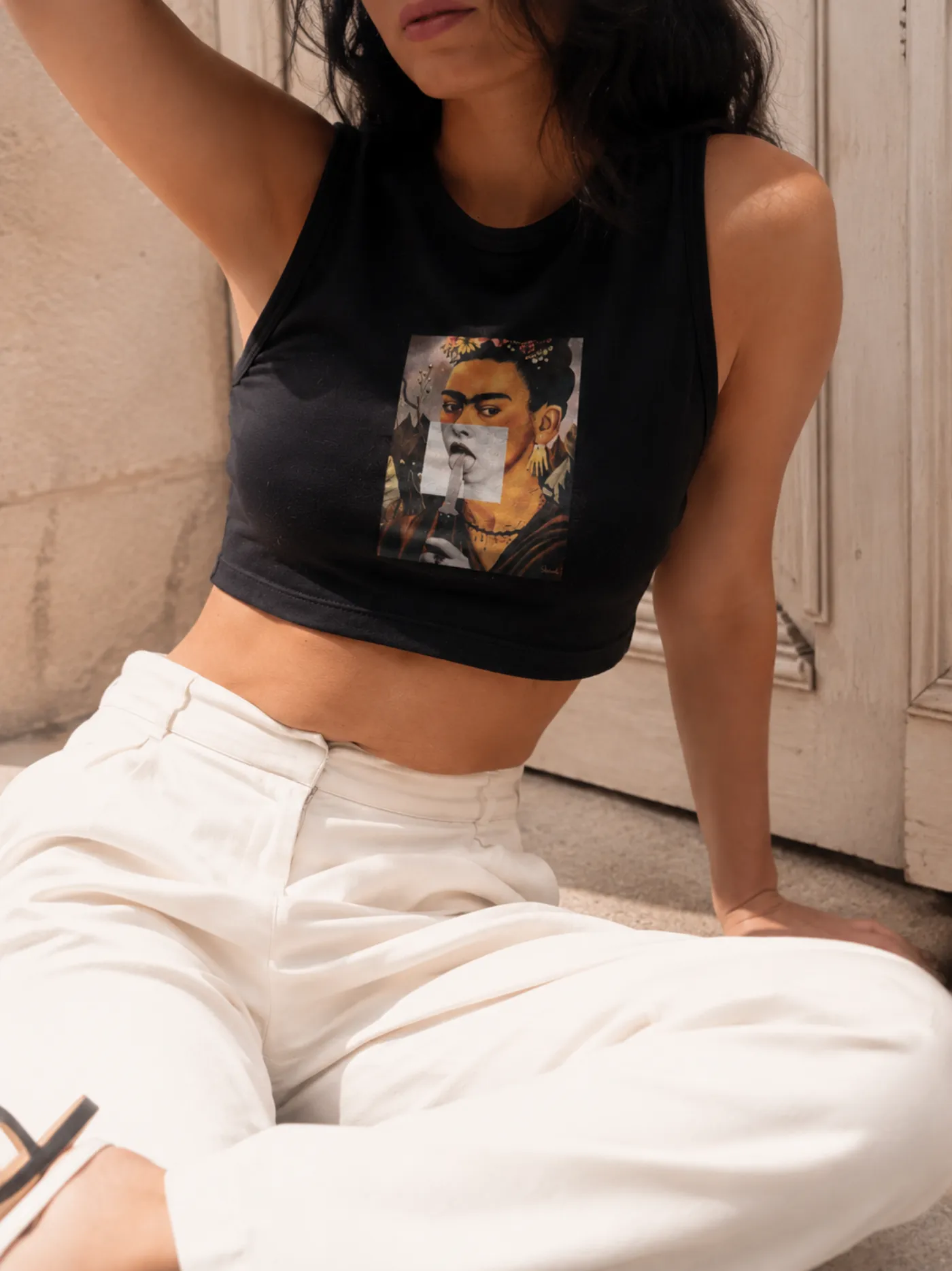 Crop Top Latino — 3