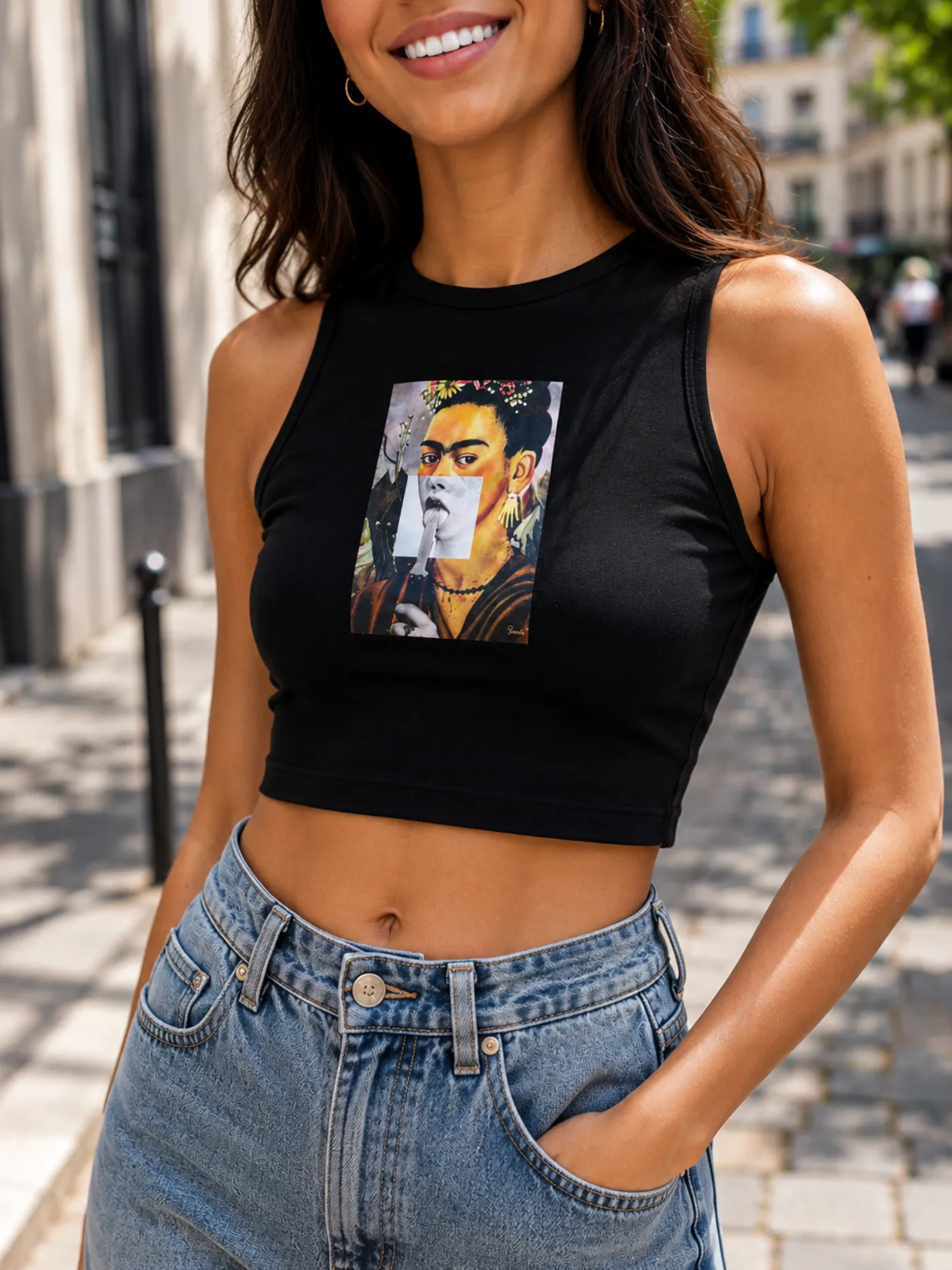 Crop Top Latino — 4