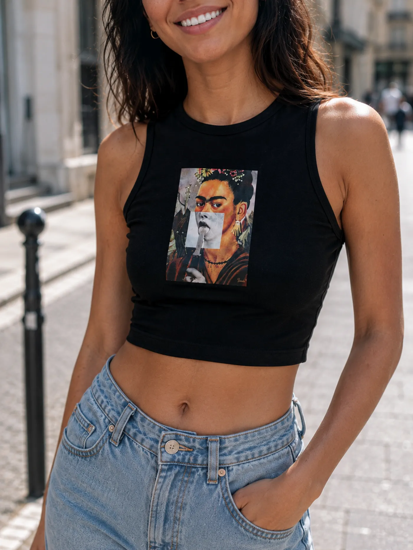 Crop Top Latino — 5