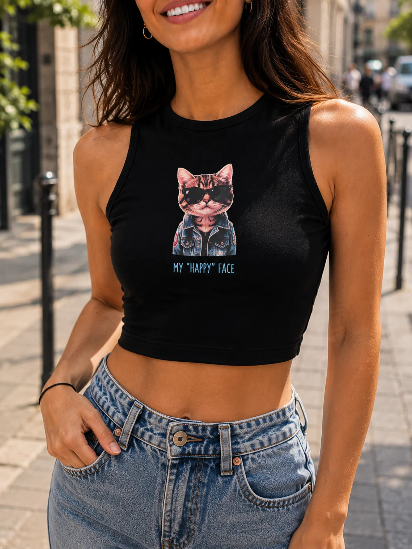 Crop Top Latino — 6