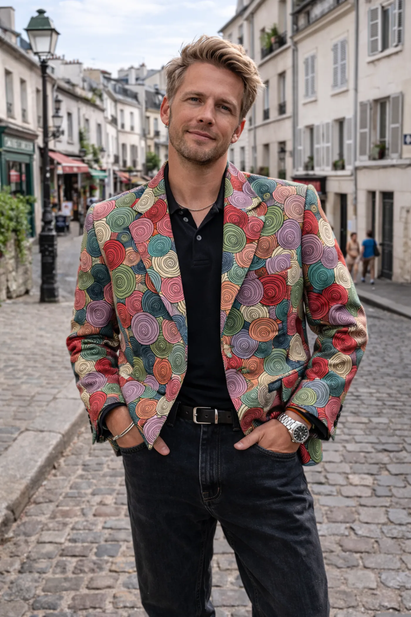 Blazer Gobelin — 2