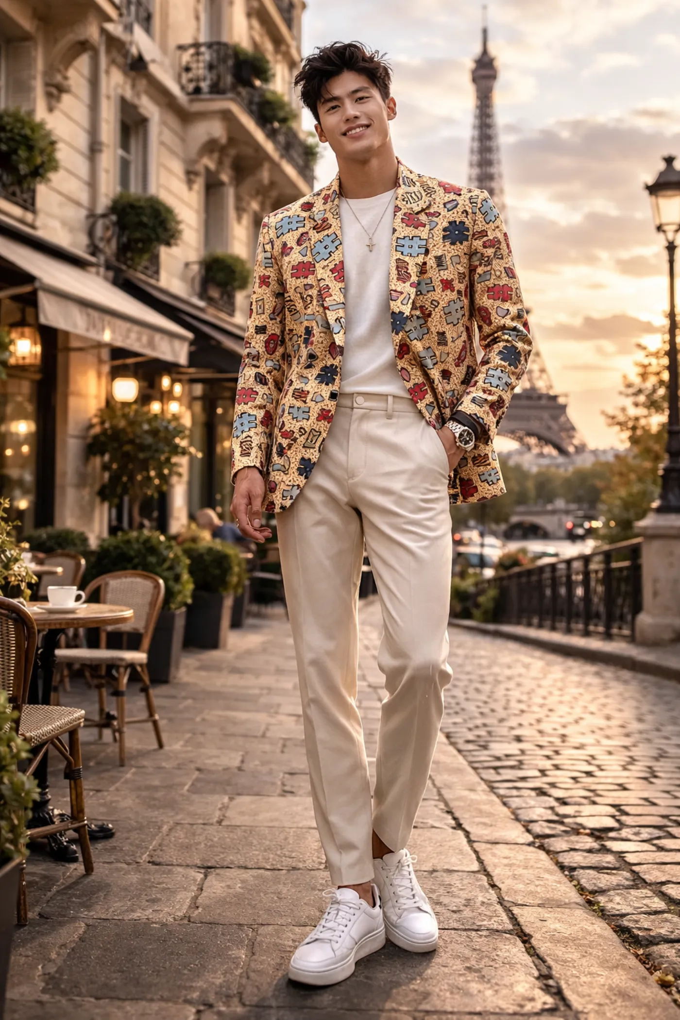 Blazer Gobelin — 8