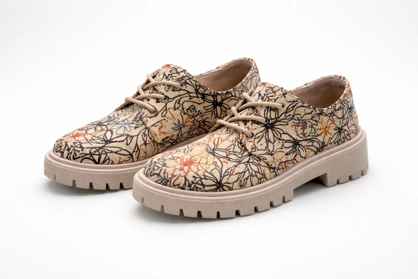 Chaussures Gobelin — Sur commande