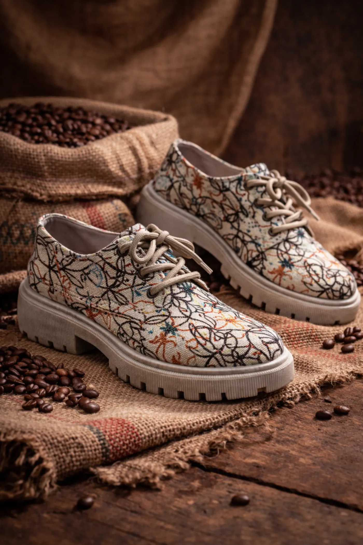 Chaussures Gobelin — Sur commande — 14