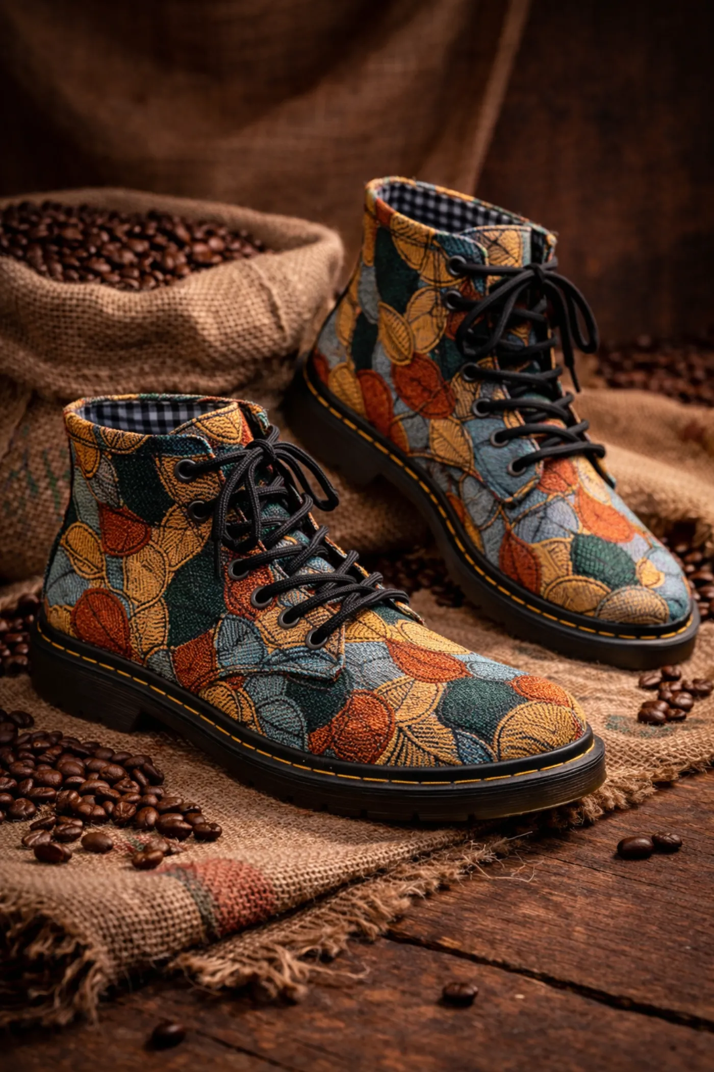 Chaussures Gobelin — Sur commande — 15
