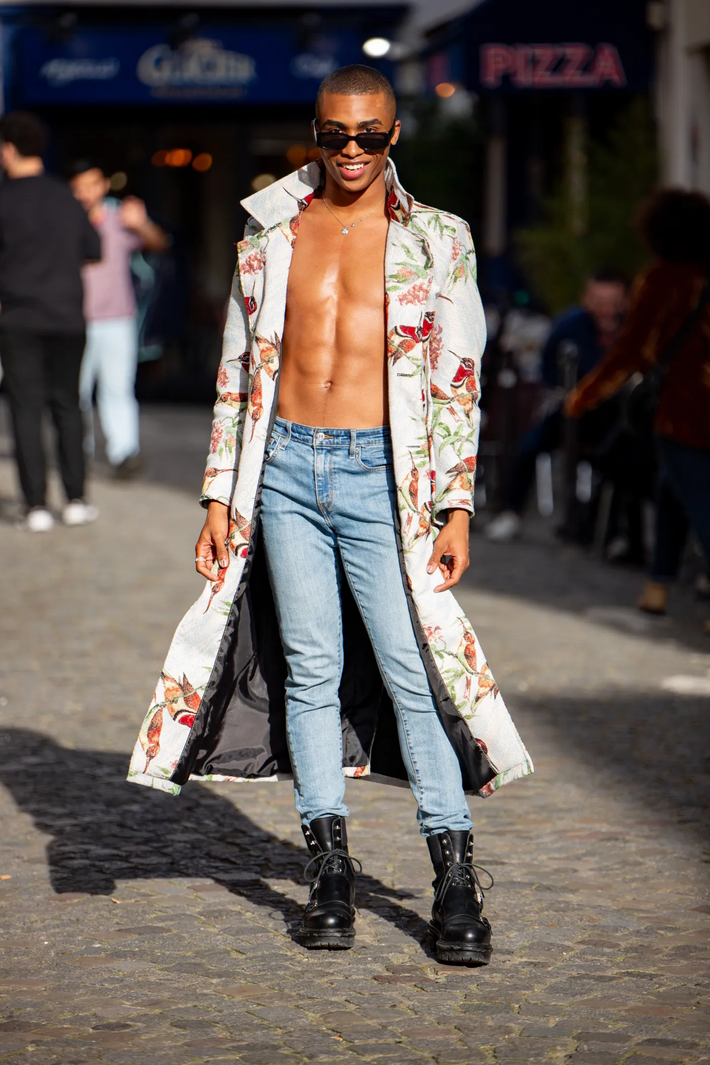 Manteau Gobelin