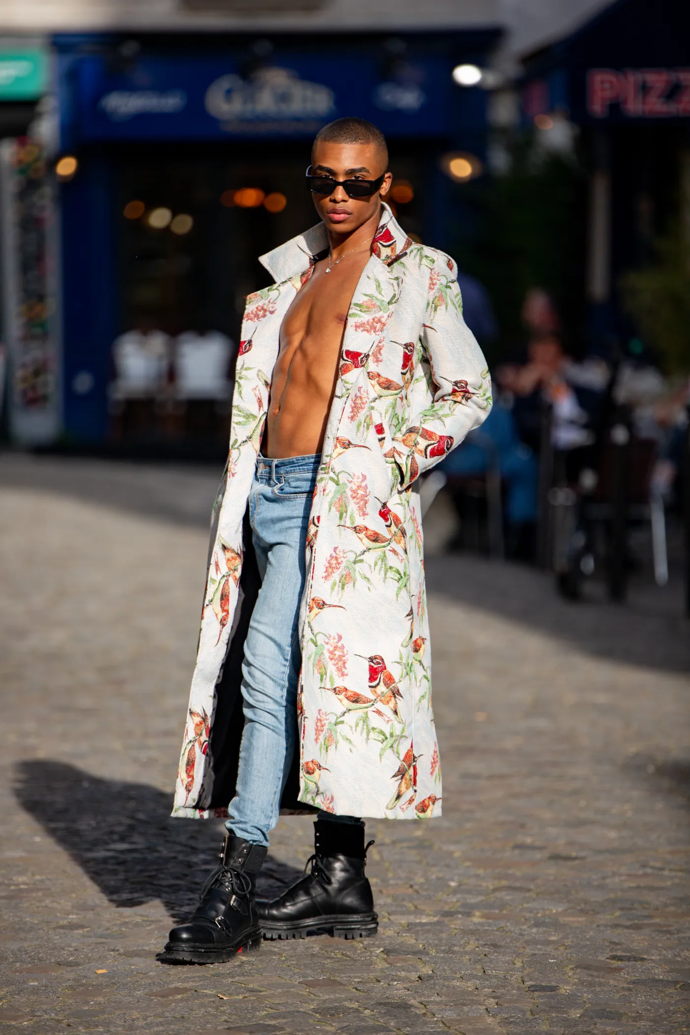 Manteau Gobelin — 2