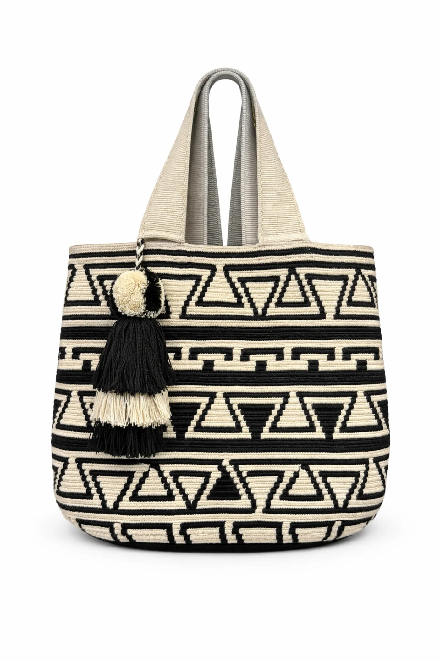 Wayúu Mochila — Large Tote — 12