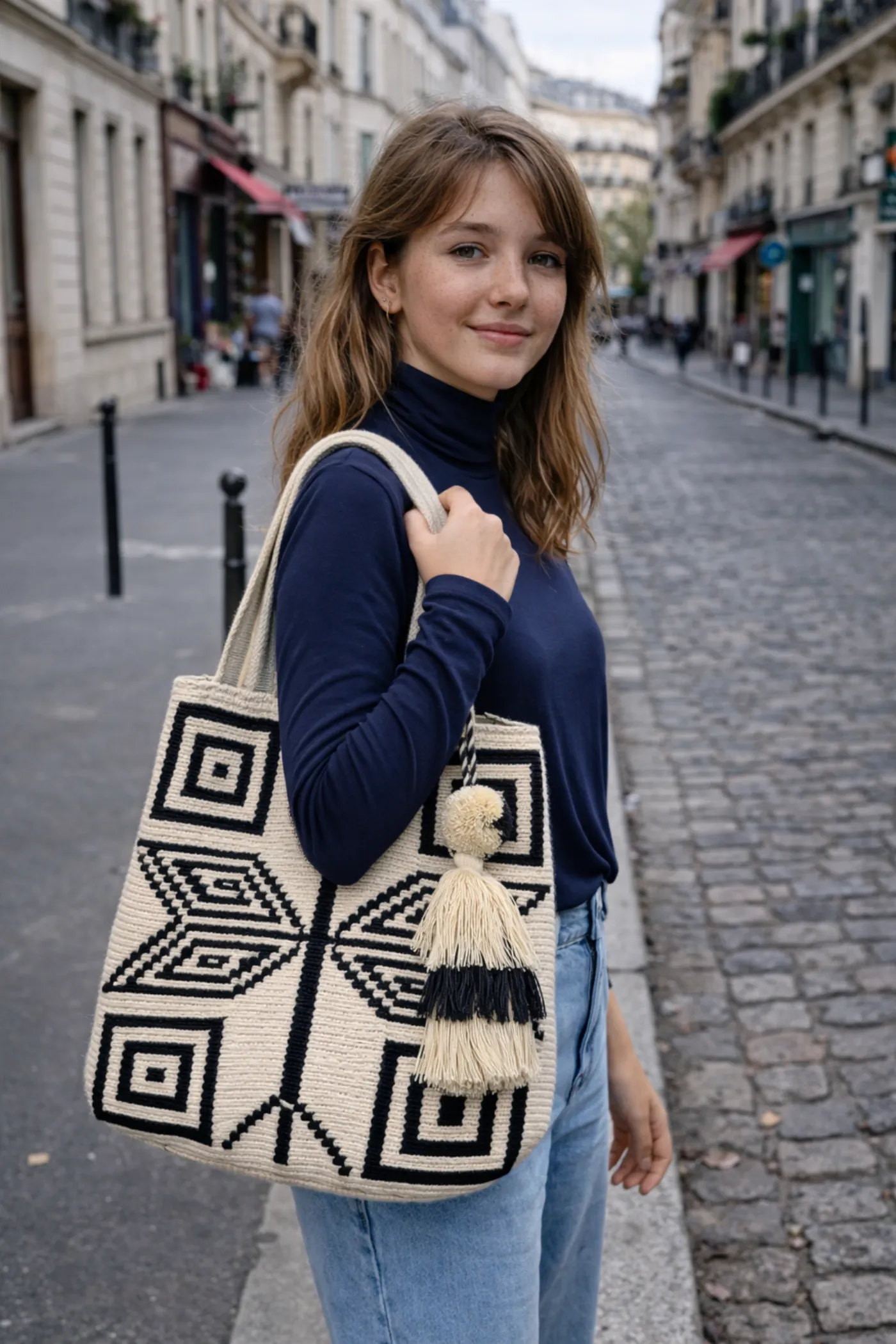 Wayúu Mochila — Large Tote — 13