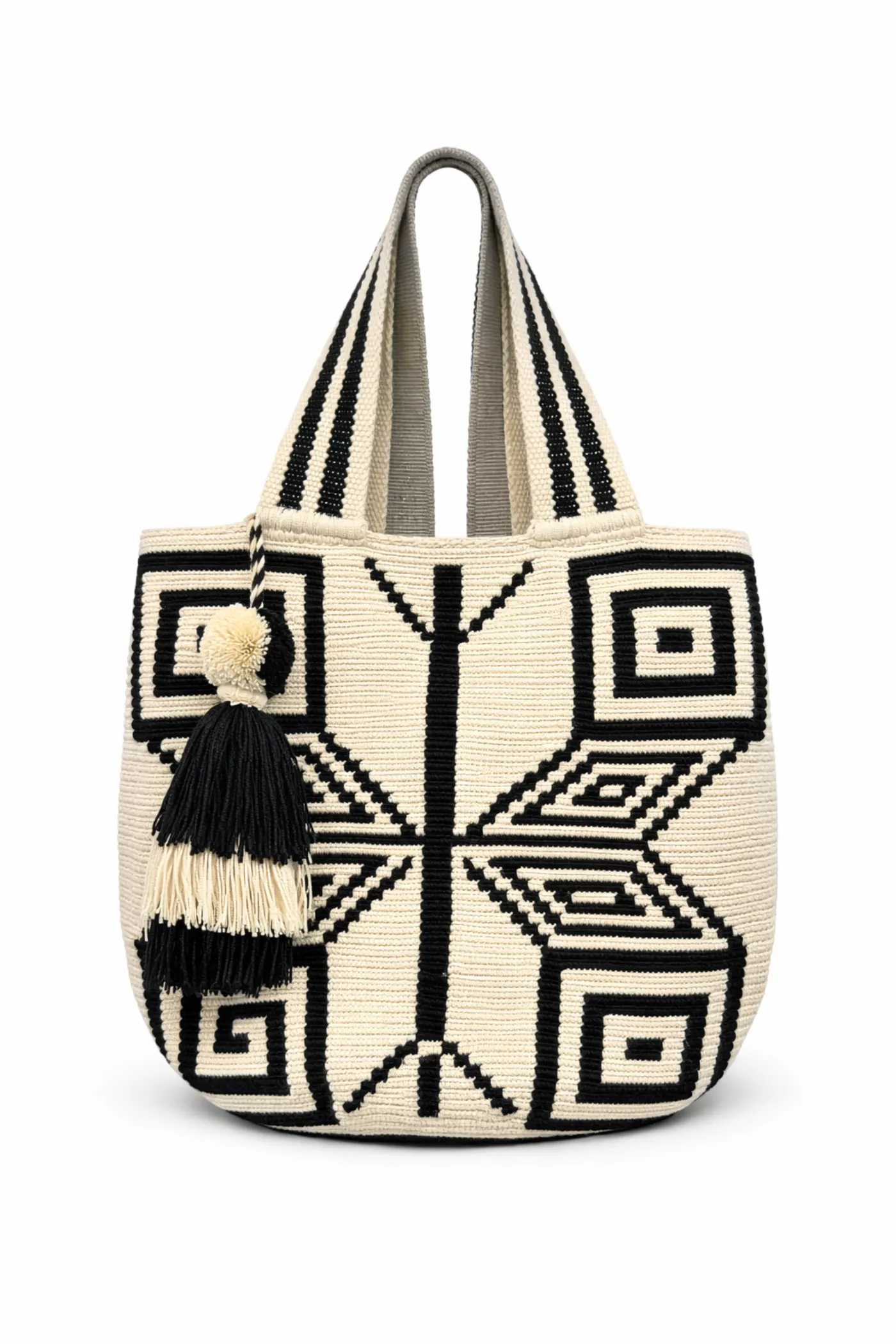 Wayúu Mochila — Large Tote — 14