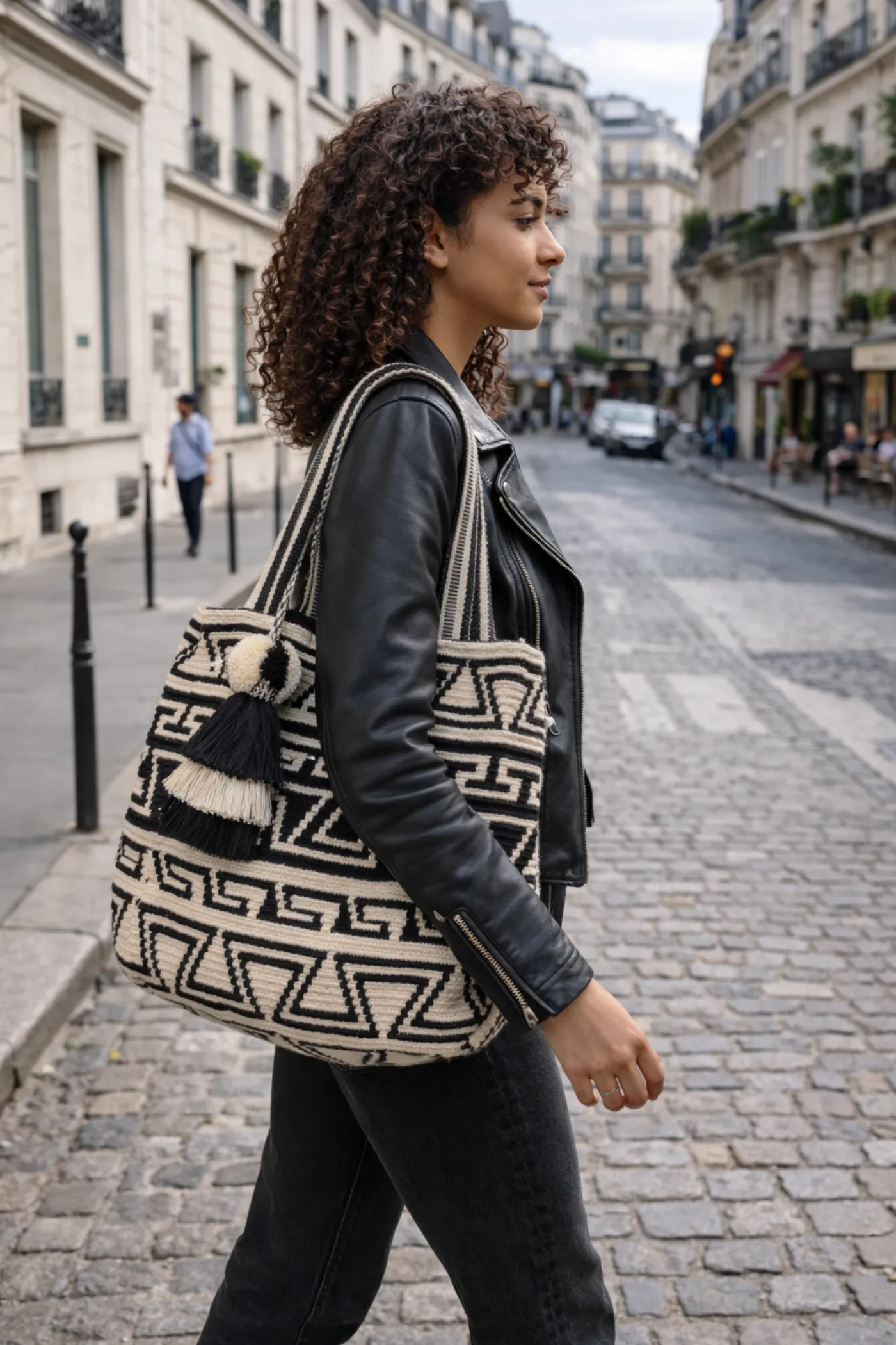 Wayúu Mochila — Large Tote — 2