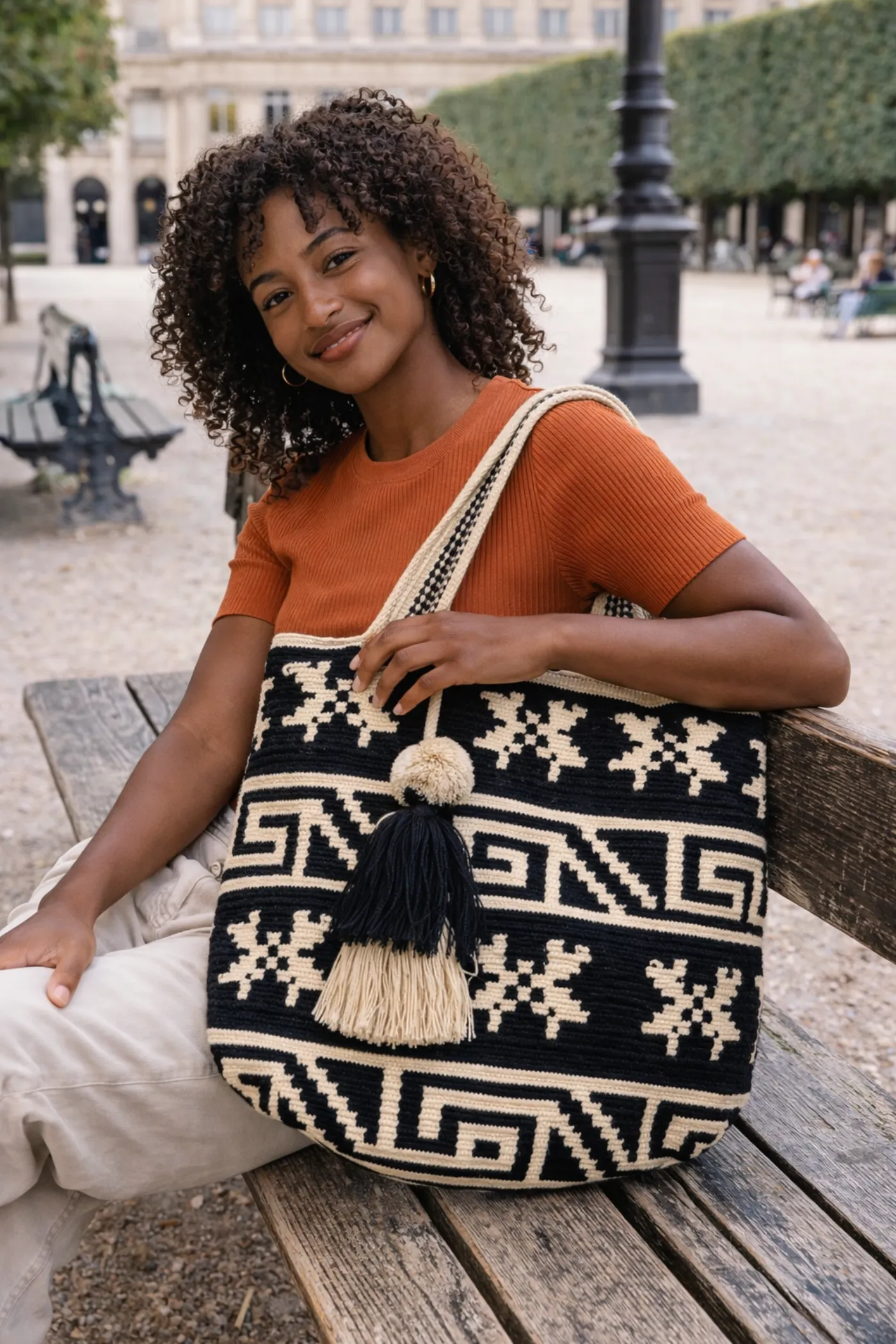Wayúu Mochila — Large Tote — 5
