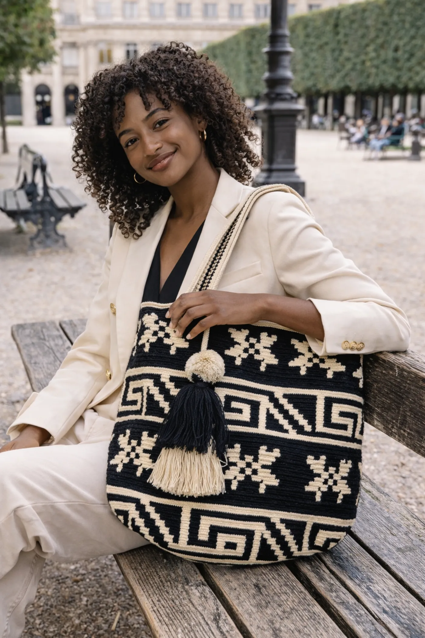 Wayúu Mochila — Large Tote — 6