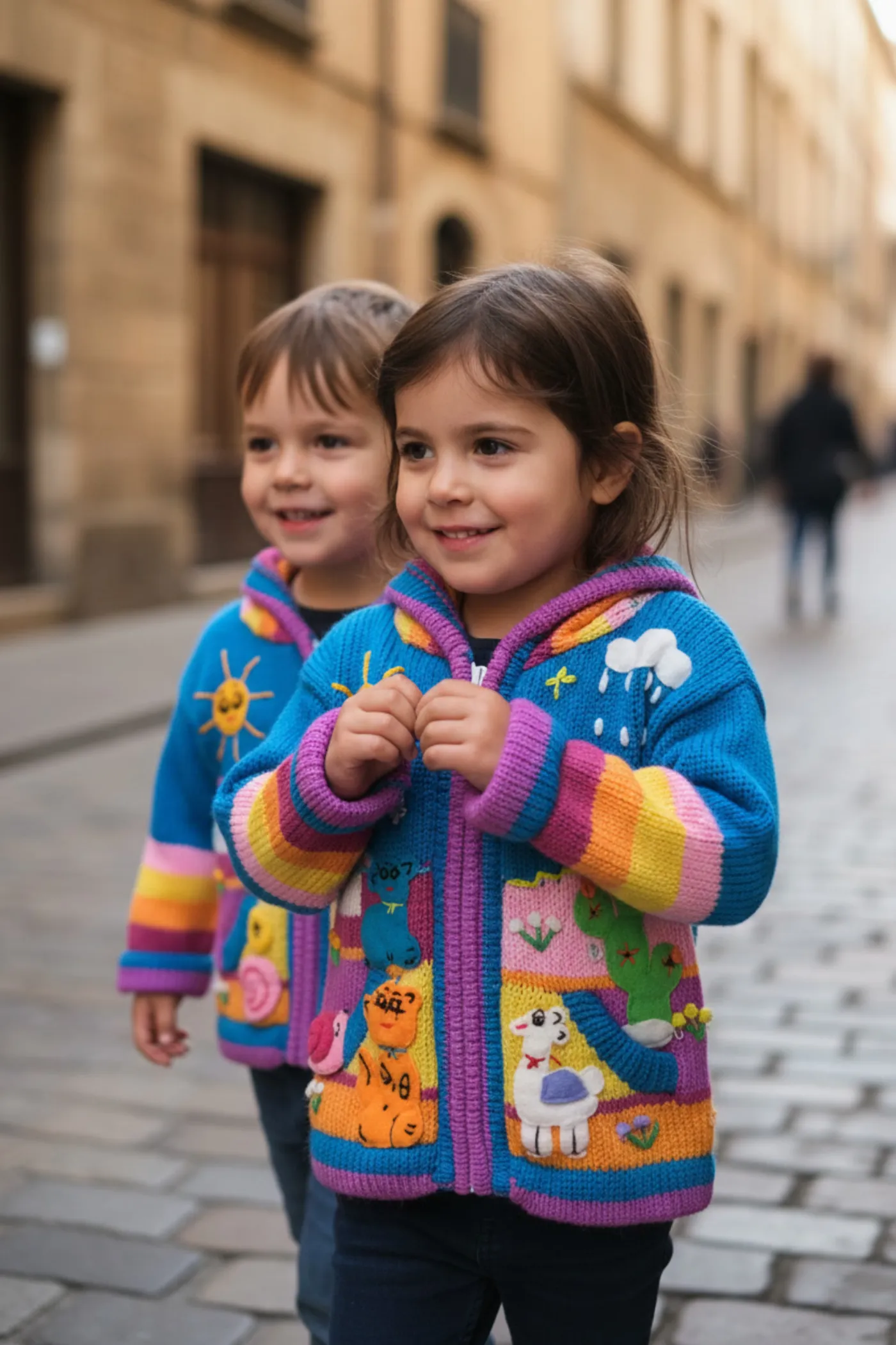 Pull Alpaga — Enfant — 10