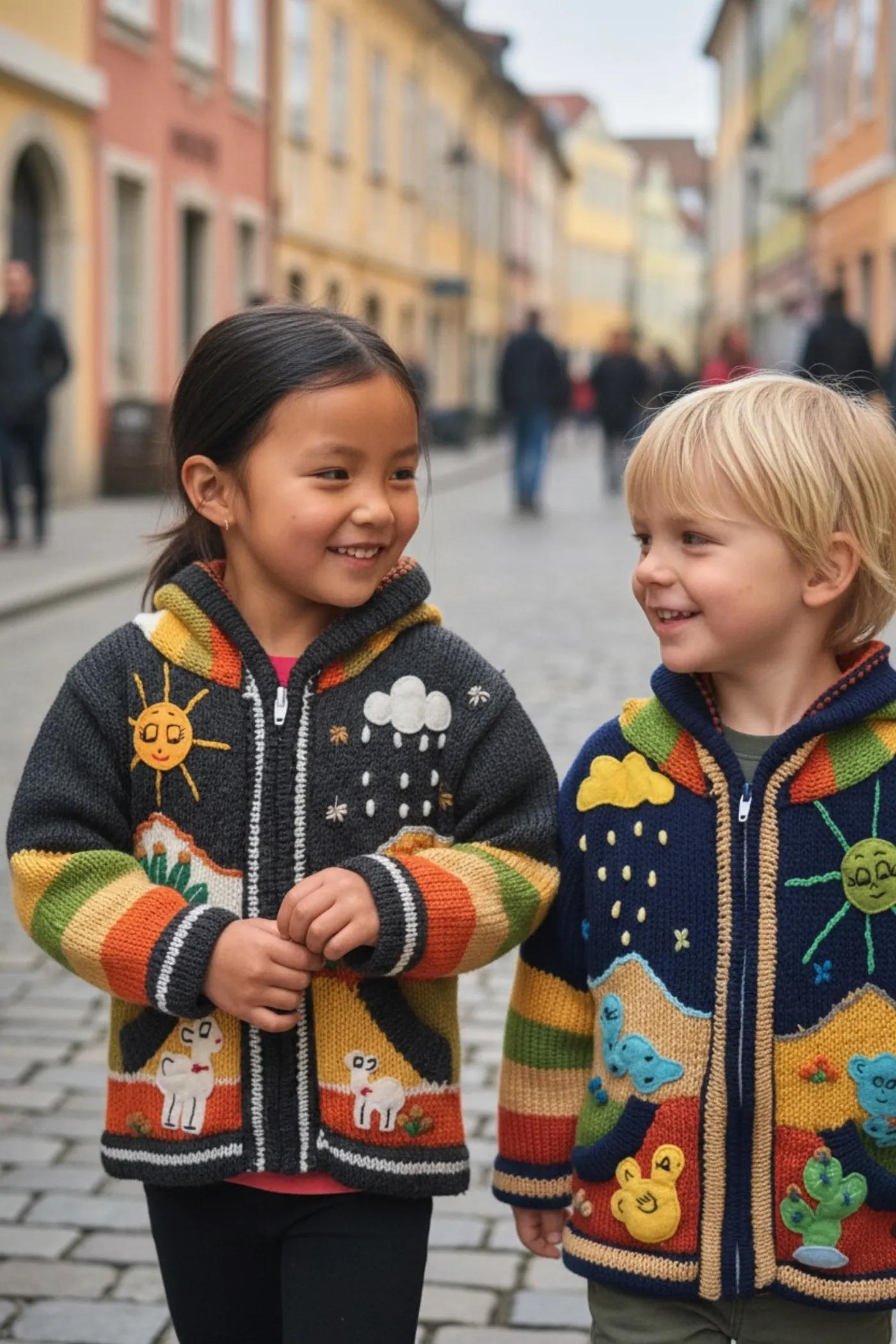 Pull Alpaga — Enfant — 11