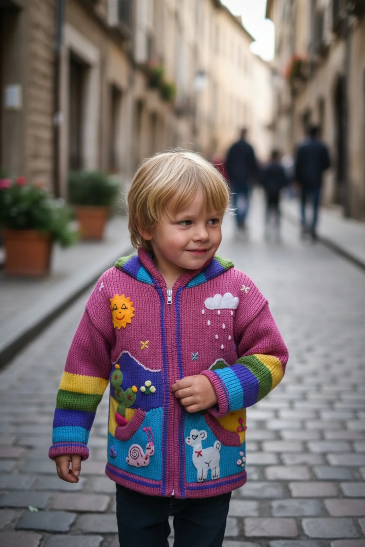Pull Alpaga — Enfant — 2