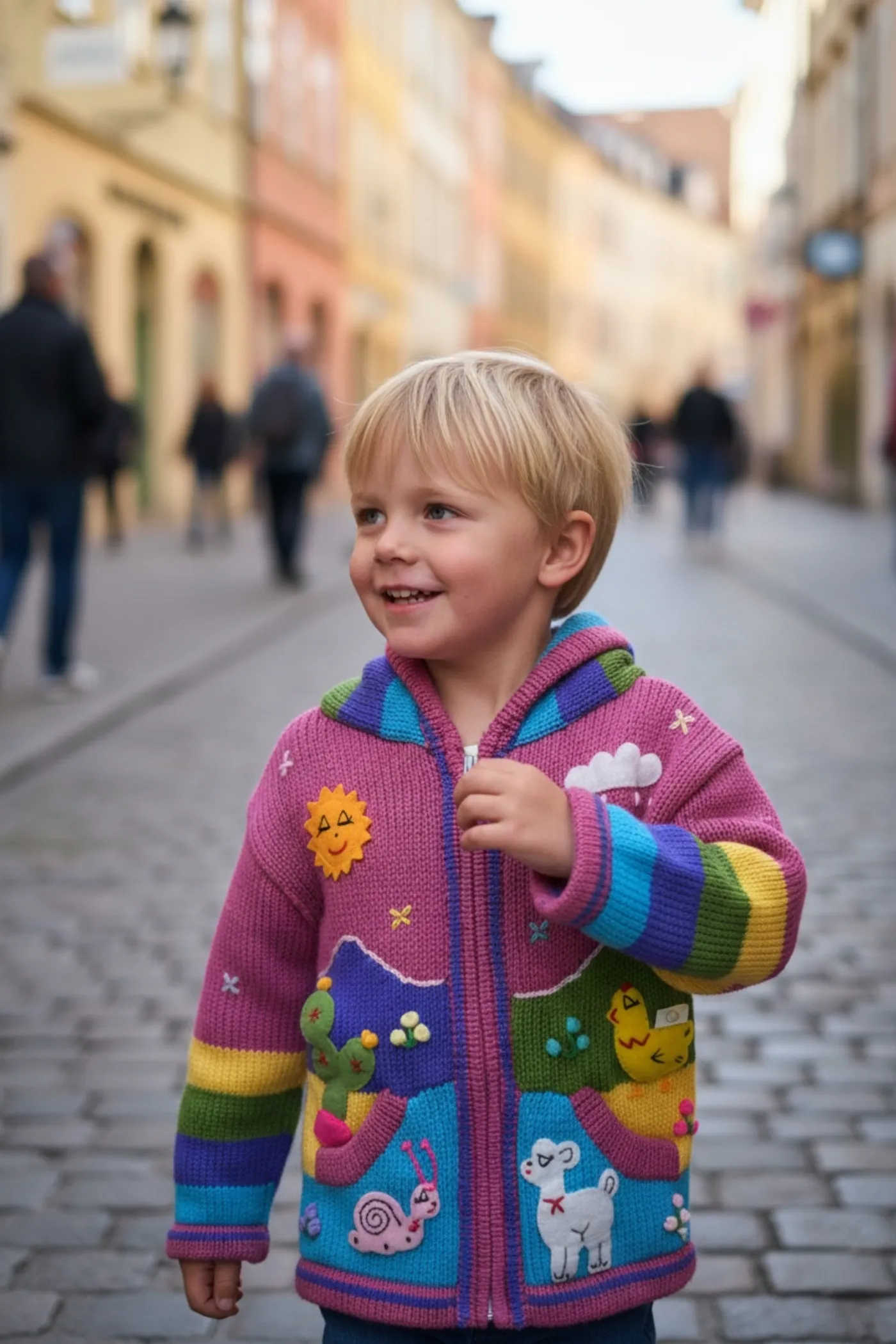 Pull Alpaga — Enfant — 3