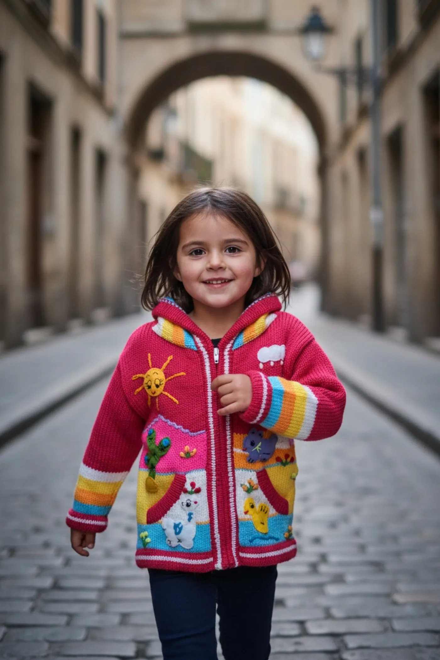 Pull Alpaga — Enfant — 4