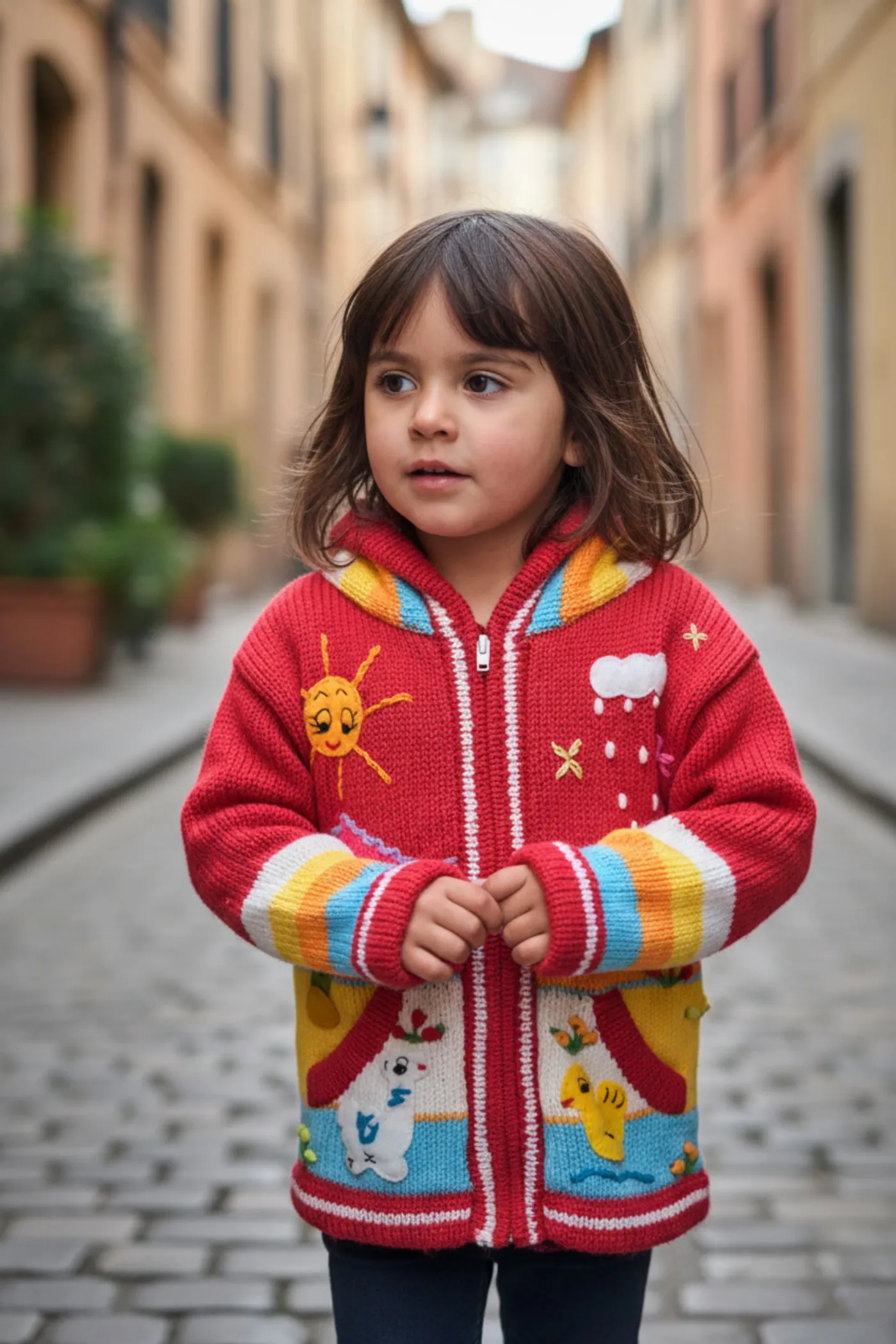 Pull Alpaga — Enfant — 5