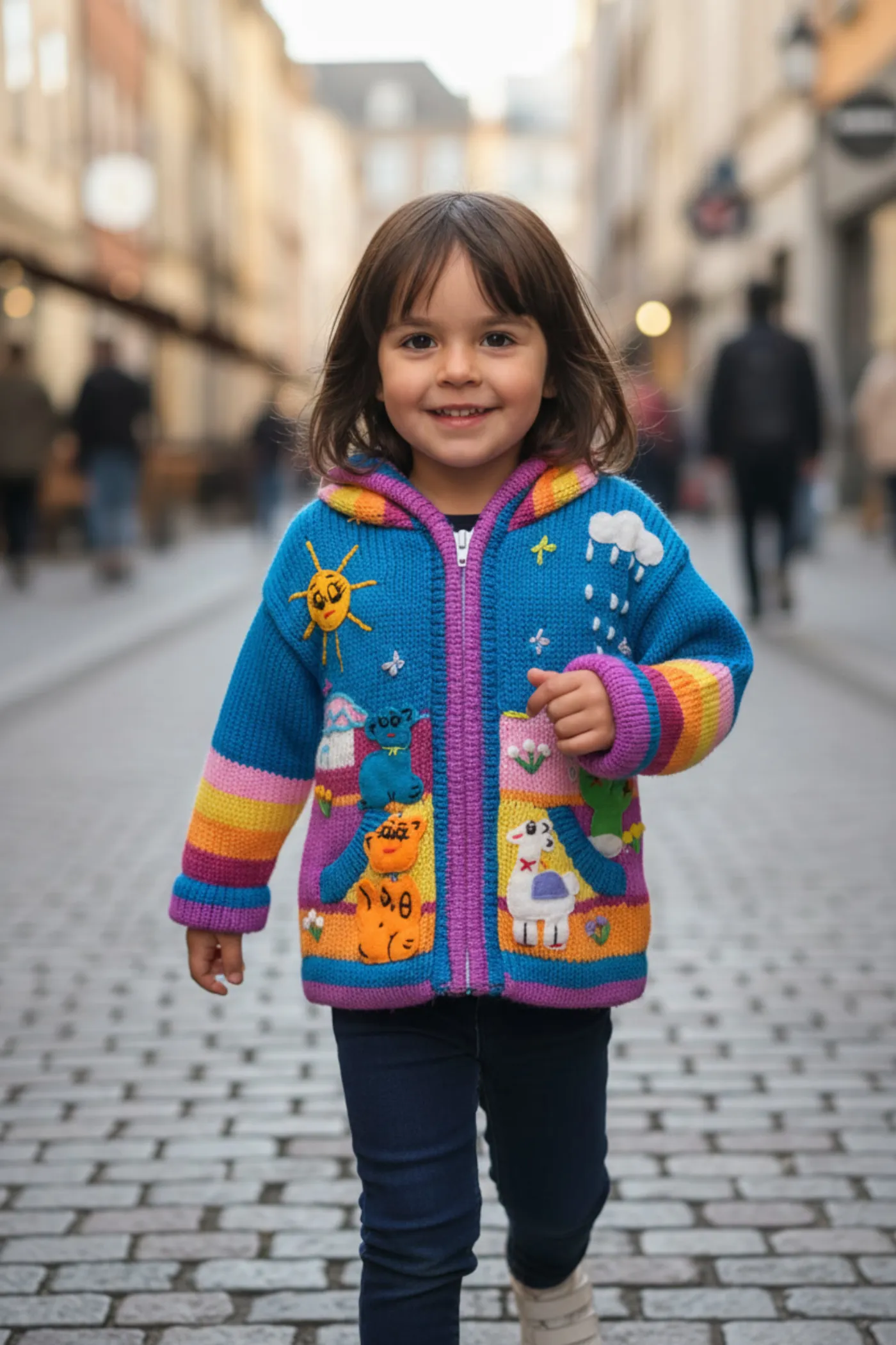 Pull Alpaga — Enfant — 6