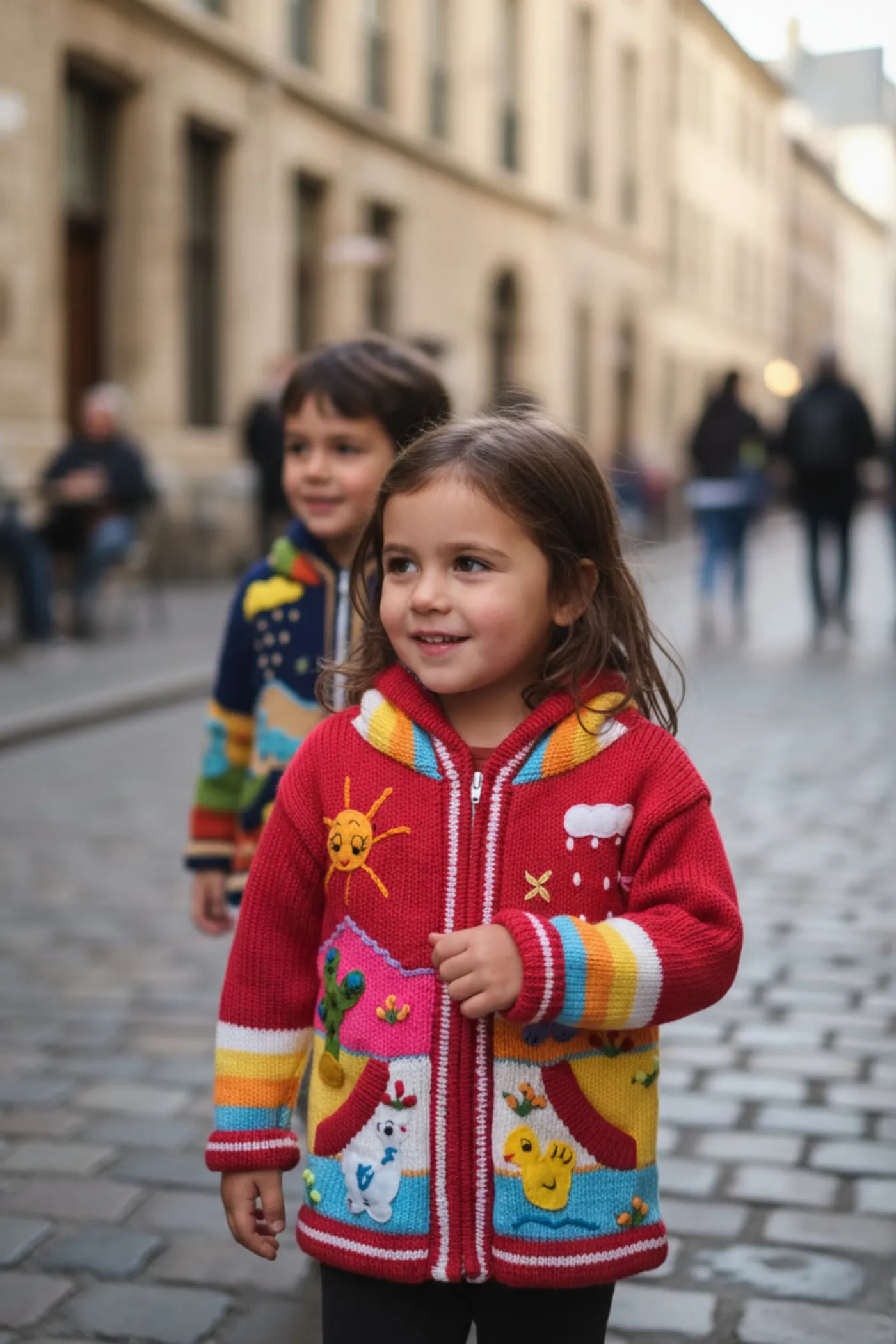 Pull Alpaga — Enfant — 7