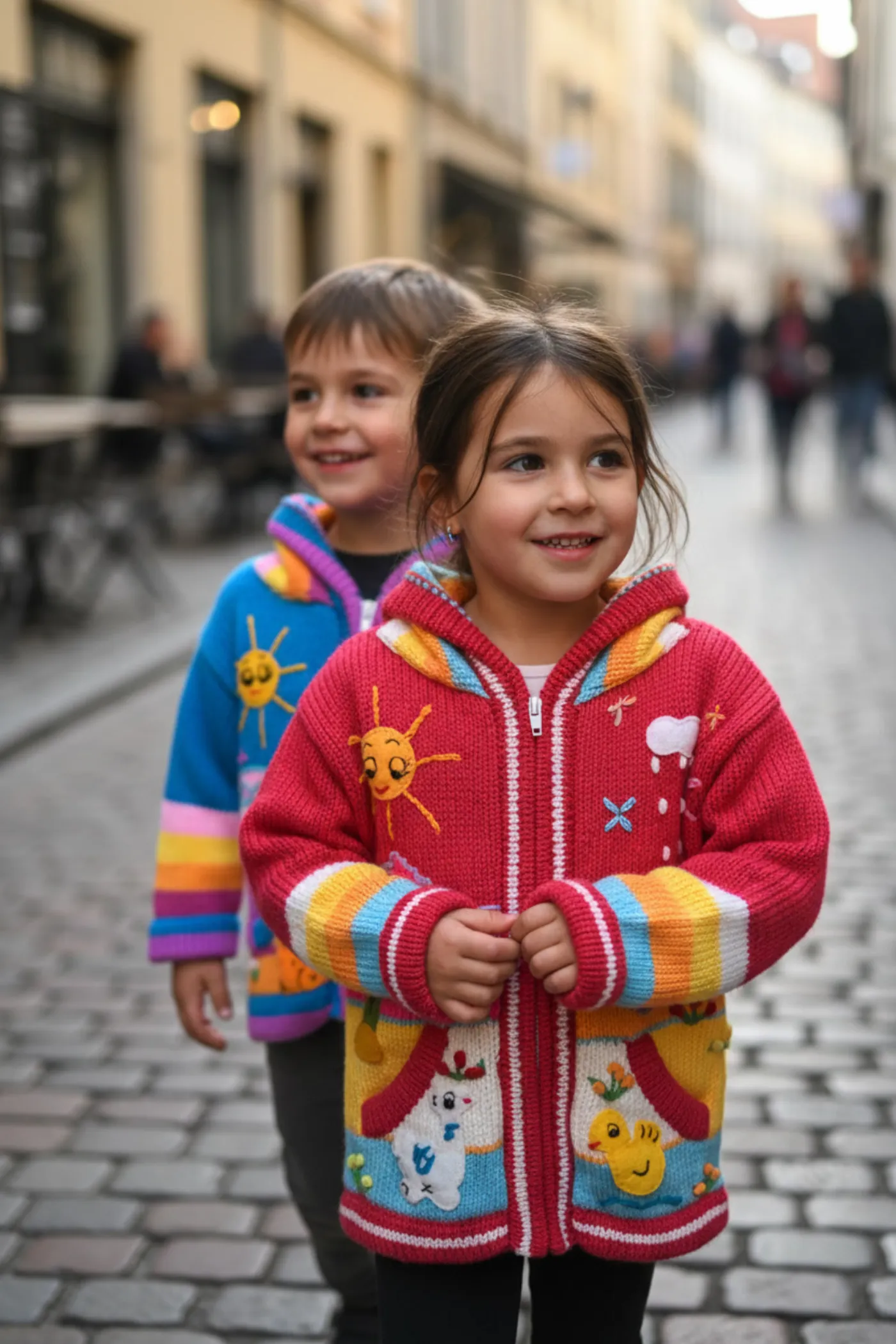 Pull Alpaga — Enfant — 8