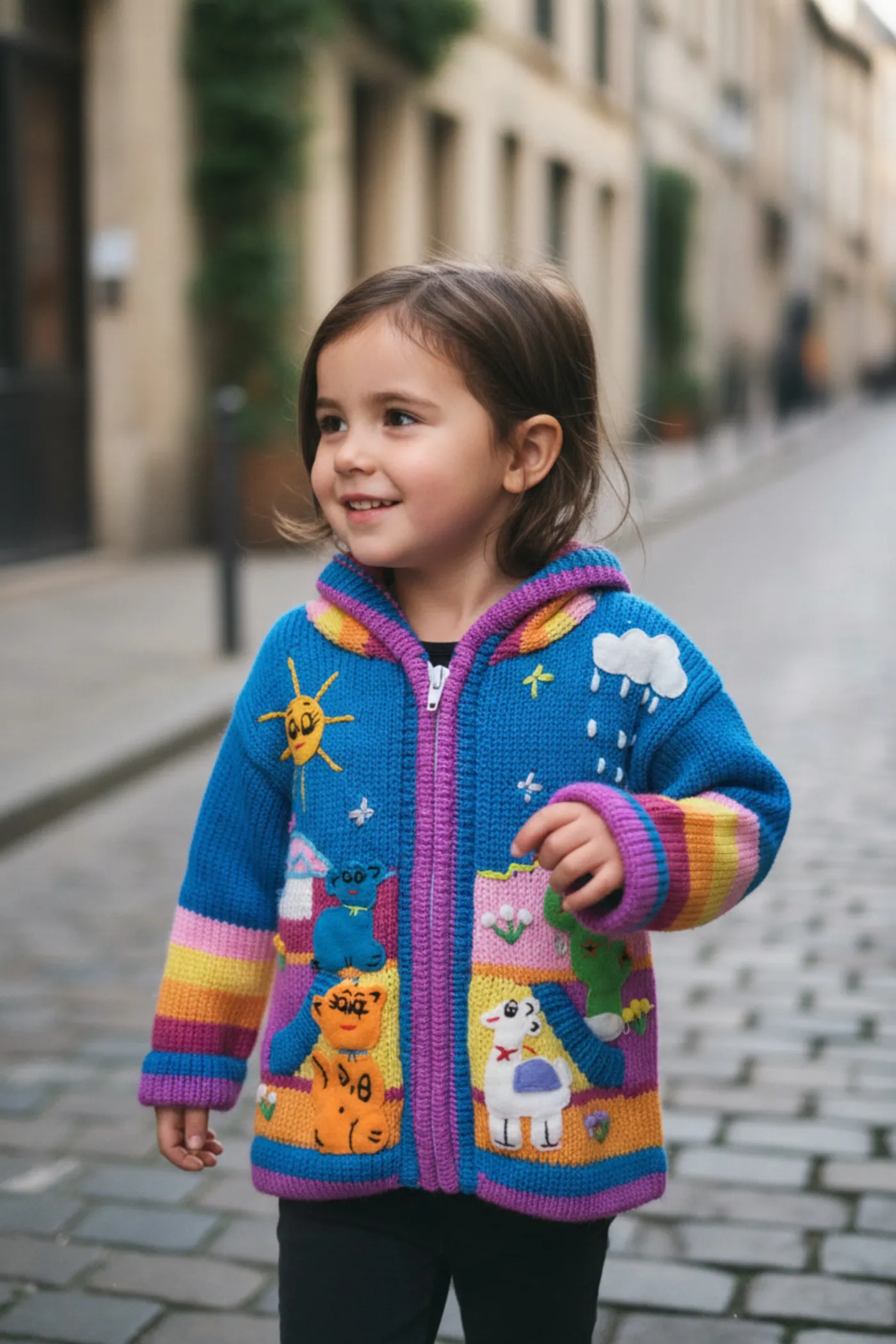 Pull Alpaga — Enfant — 9