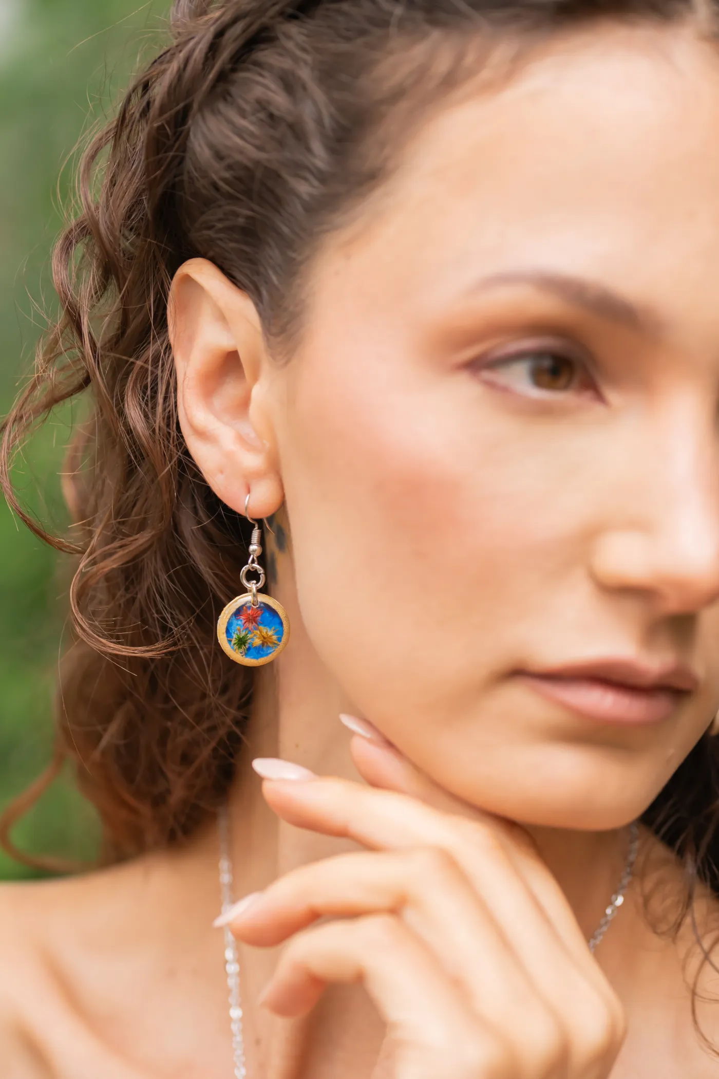 TIKA Earrings — Short