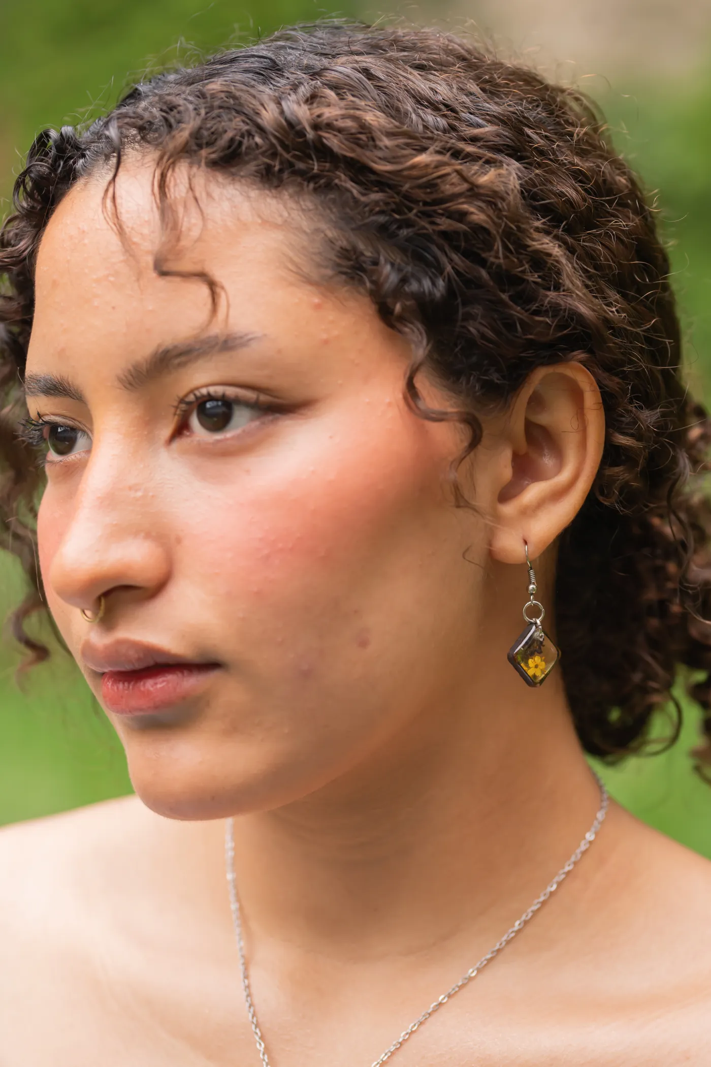 TIKA Earrings — Short — 10
