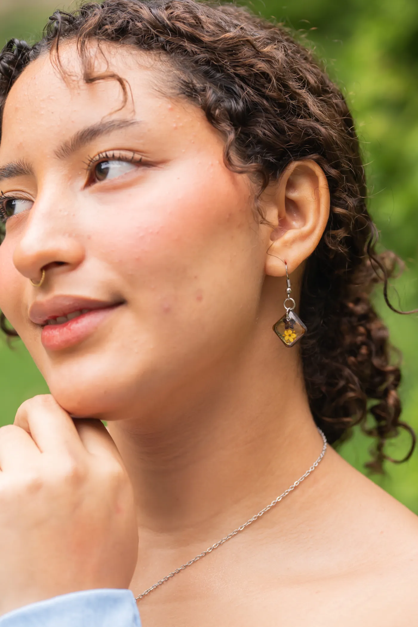 TIKA Earrings — Short — 11