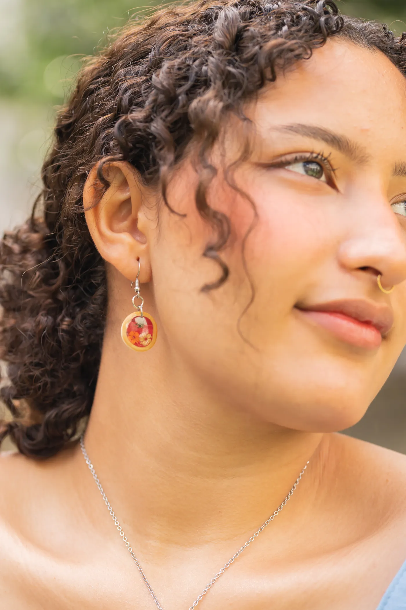 TIKA Earrings — Short — 14