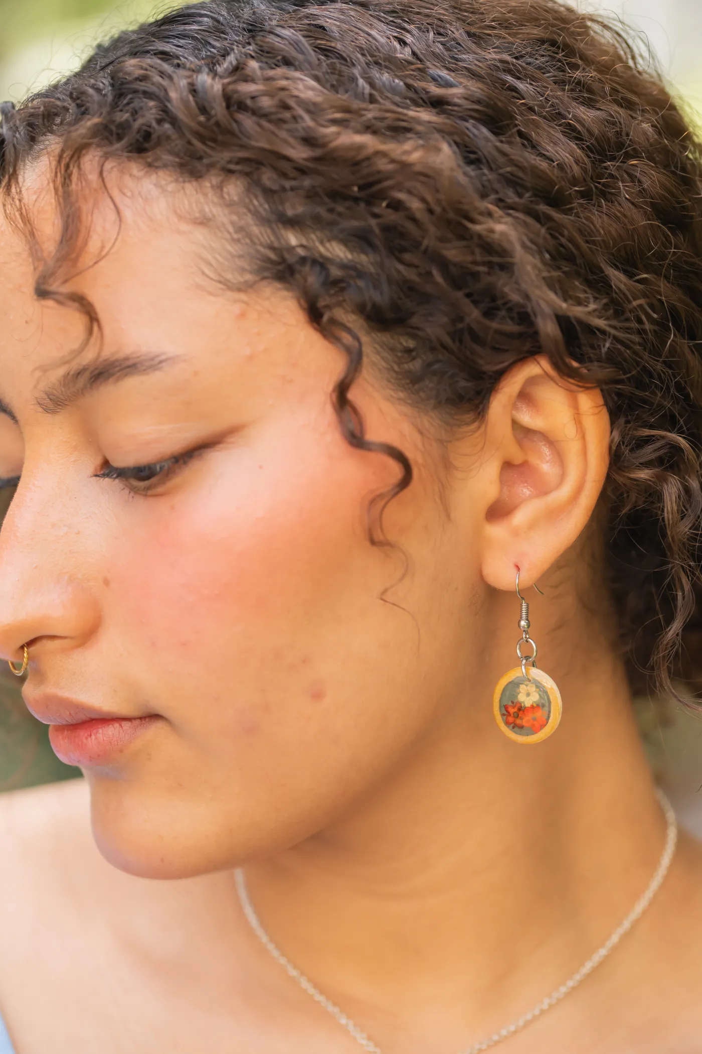 TIKA Earrings — Short — 3