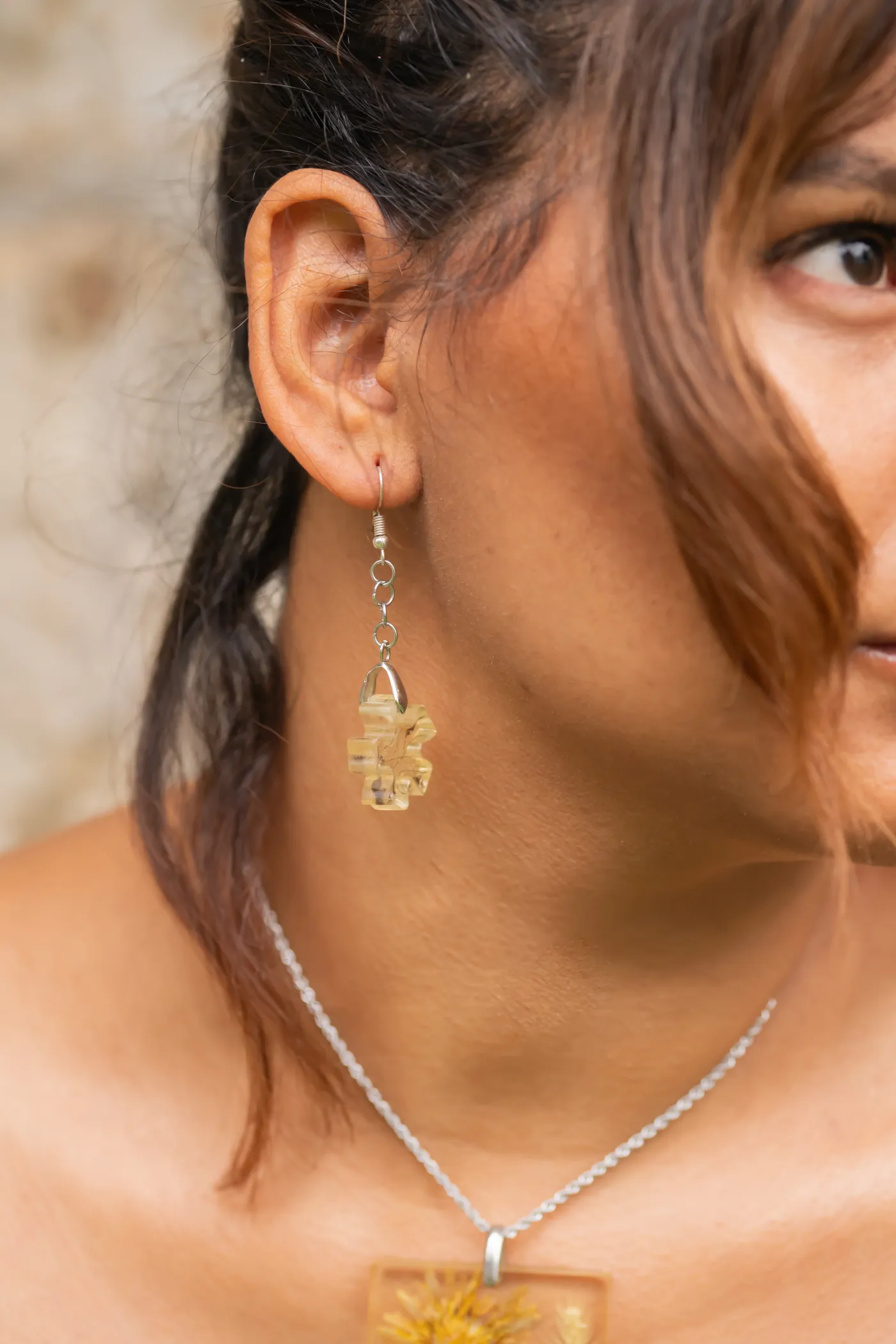 TIKA Earrings — Short — 4