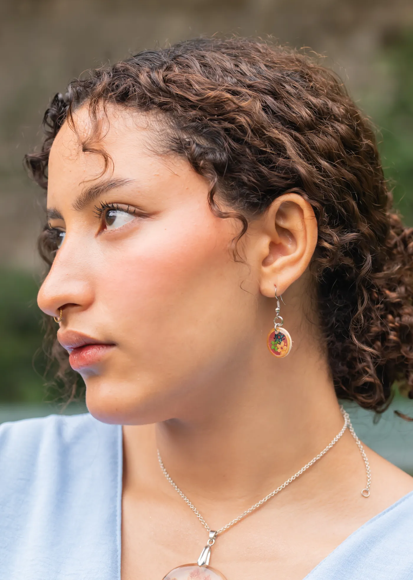 TIKA Earrings — Short — 7