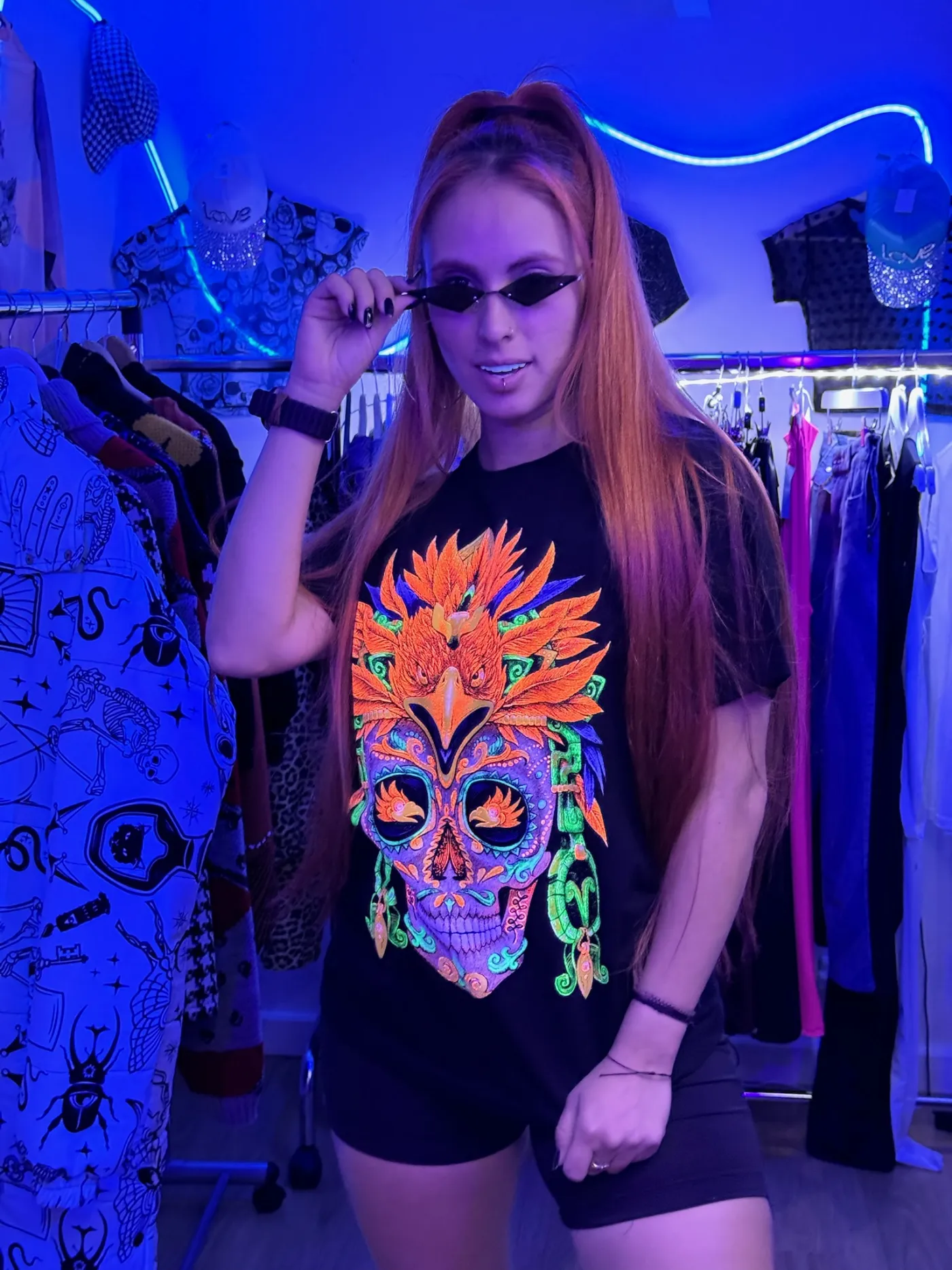 T-shirt Néon